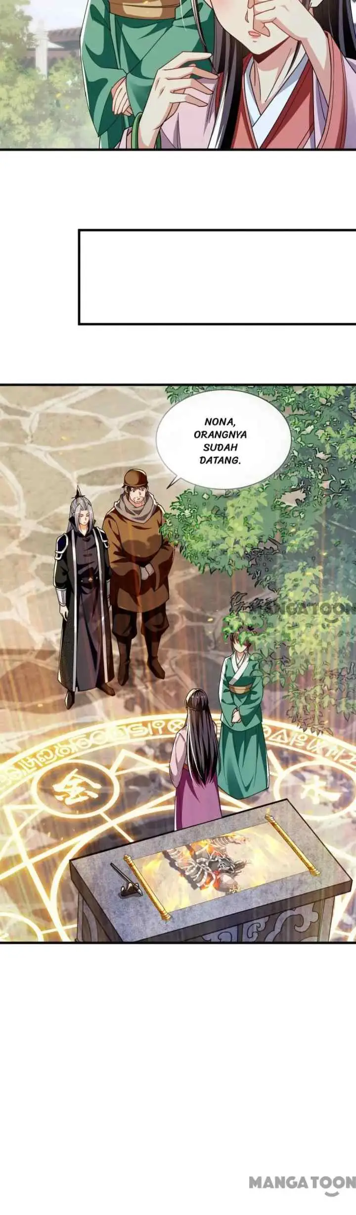 The Ten Great Emperors Are All My Disciples chapter 227 halaman 11