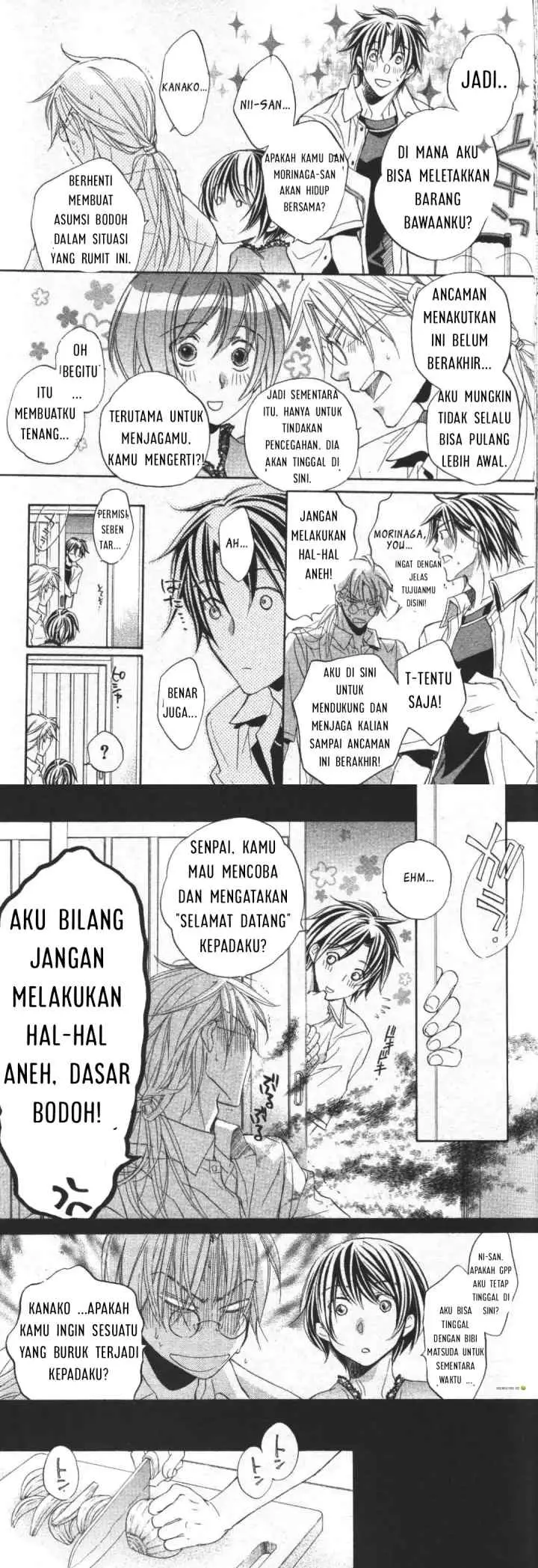 Koisuru Bōkun chapter 17 halaman 10