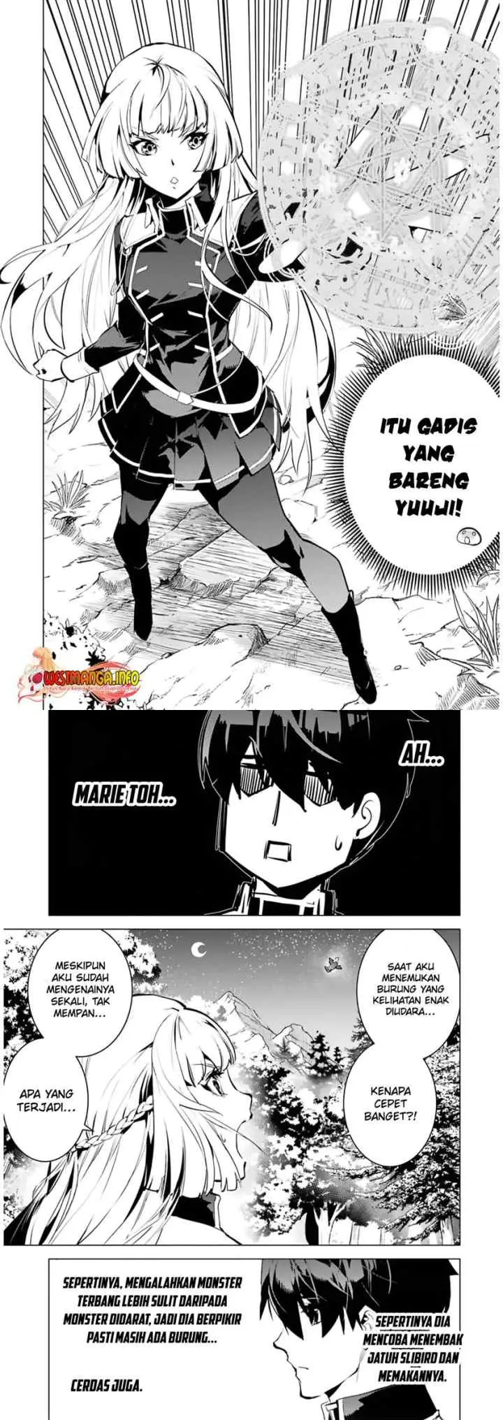 Tensei Kenja no Isekai Raifu ~Daini no Shokugyo wo Ete Sekai Saikyou ni Narimashita chapter 62.2 halaman 5