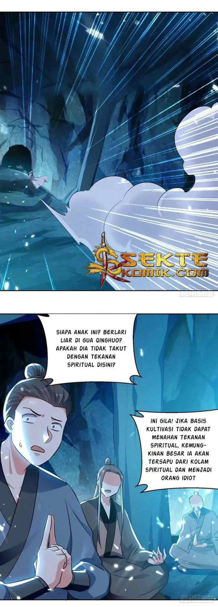 Ling Tian Shendi chapter 106 halaman 11