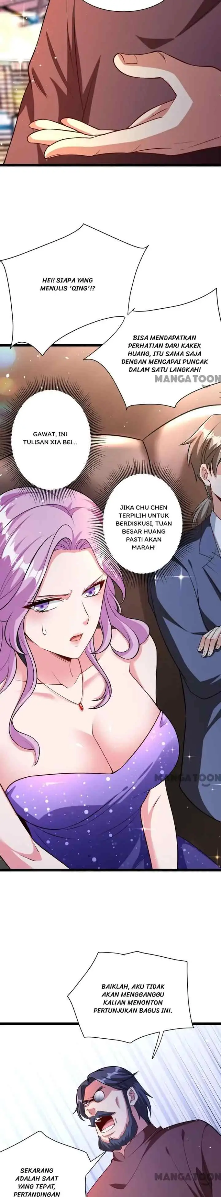 Godly Son-in-Law of Zhen Country chapter 36 halaman 7