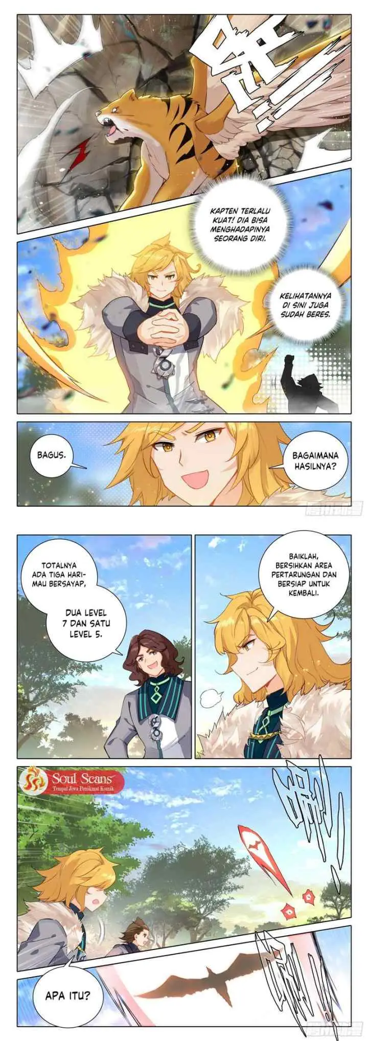 Soul Land 5 chapter 65 halaman 6