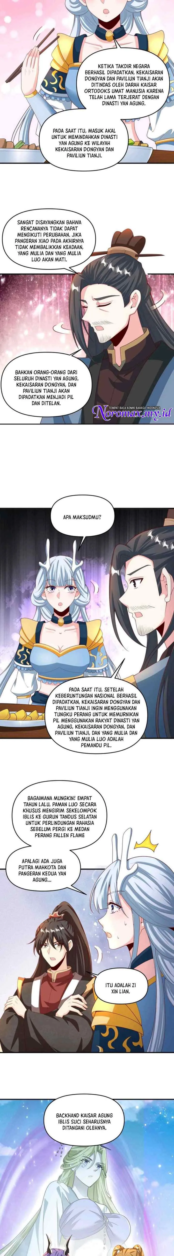 It's Over! The Queen's Soft Rice Husband is Actually Invincible chapter 213 halaman 5