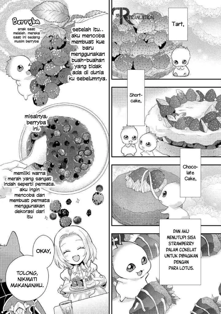 Milady Just Wants to Relax chapter 7.2 halaman 12