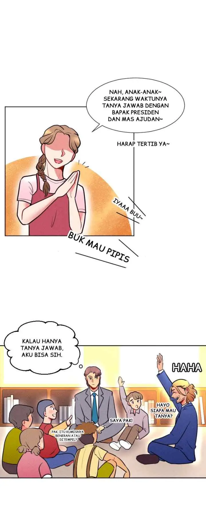 Stand Up, Mr. President! chapter 10 halaman 4