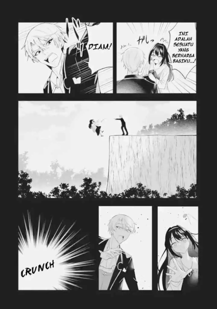 Saiyaku Kyuu Sukiru ~Boushoku Maou~ Mochi no Akuyaku Kizoku ni Tensei Shimashita ga, Shokei Sare chapter 2.3 halaman 5