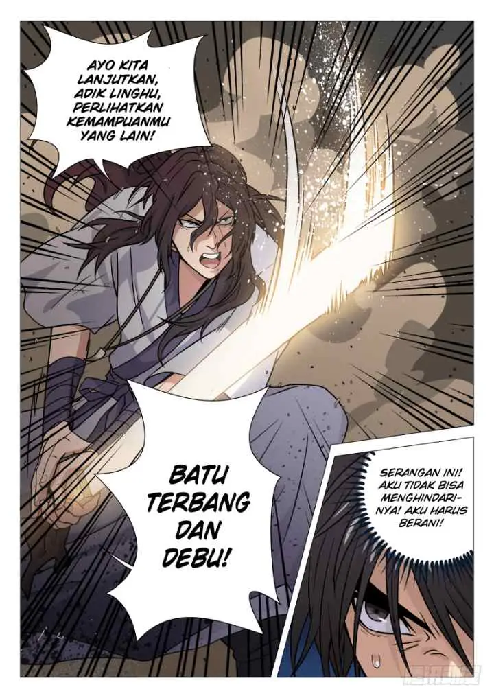 The Smiling Proud Wanderer II chapter 7 halaman 15