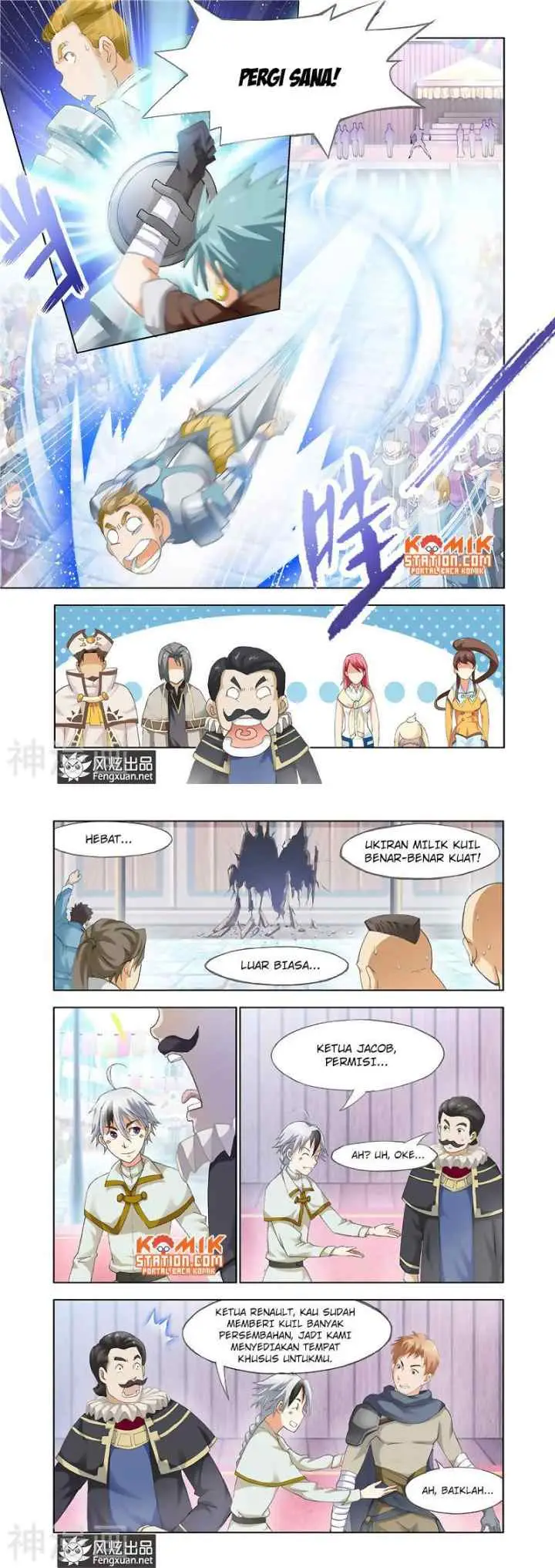 The Great Conqueror chapter 27 halaman 10