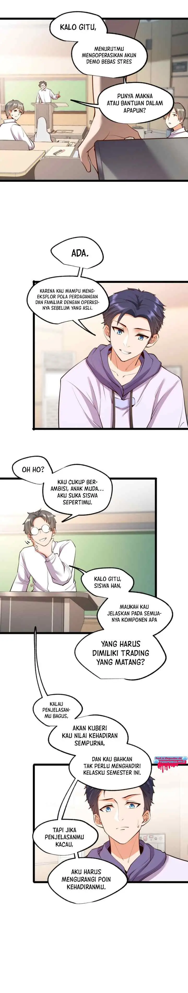 I Use Cash to Level Up chapter 33 halaman 4
