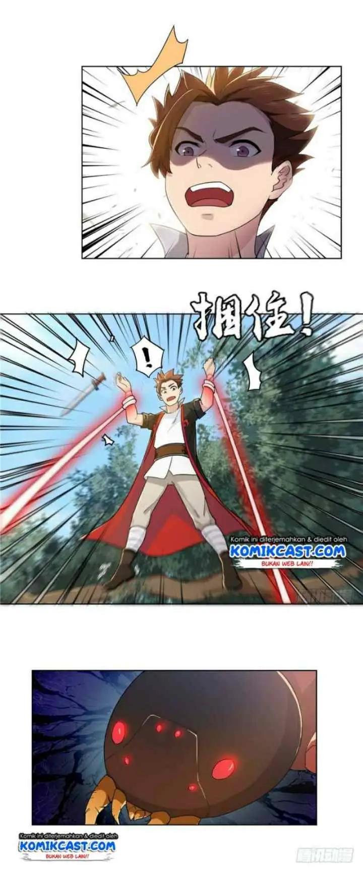 Selestial God chapter 6 halaman 9
