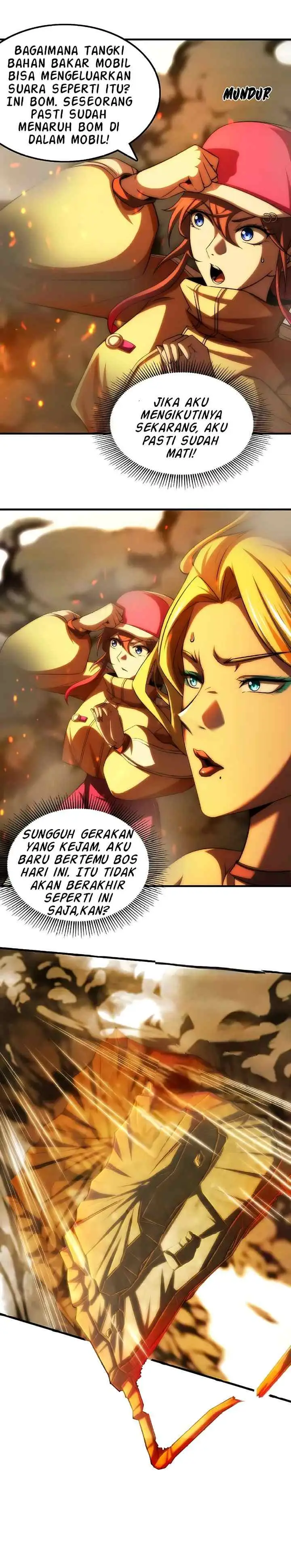 Tyrant Emperor : The Great Alliance Anti-Traverse chapter 10 halaman 4