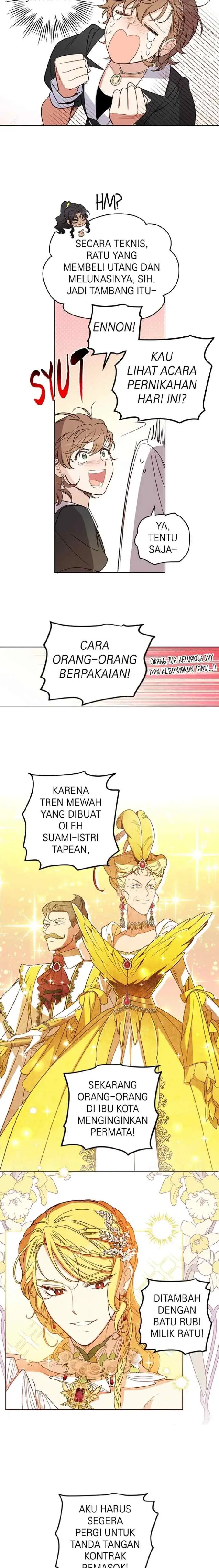 Queen Cecia's Shorts chapter 129 halaman 7