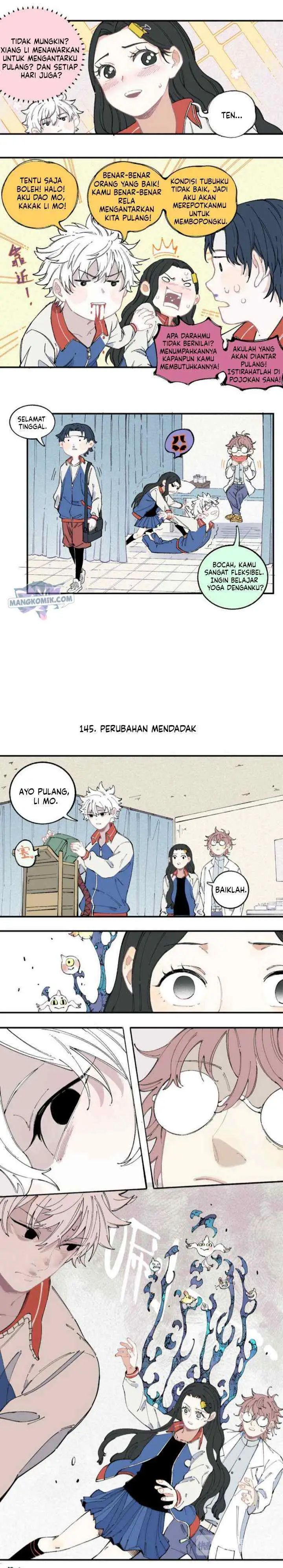 Siblings with a Mountain Man chapter 30 halaman 8