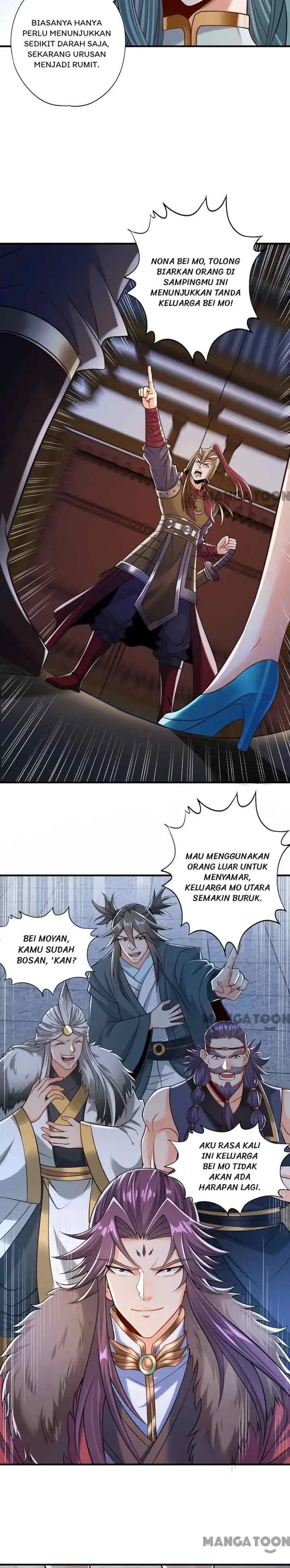 I Was Trapped On The Same Day For 100,000 Years chapter 410 halaman 5