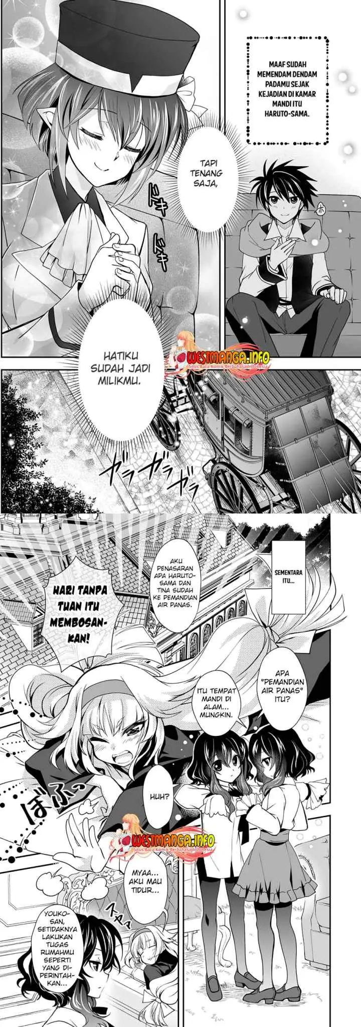 Level 1 No Saikyou Kenja: Noroi De Saikakyuu Mahou Shika Tsukaenai Kedo Kami No Kanchigai De Mugen chapter 27 halaman 8