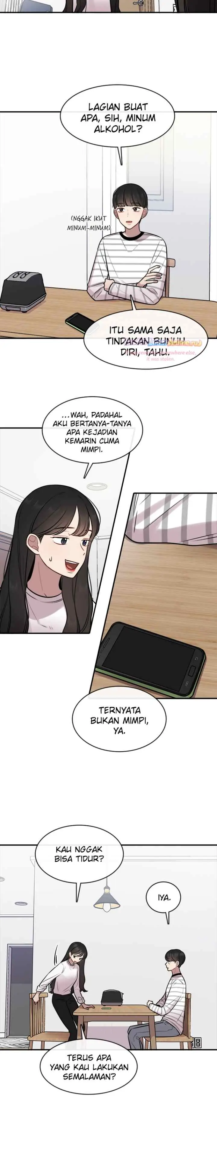 Phone Addict chapter 60 halaman 9