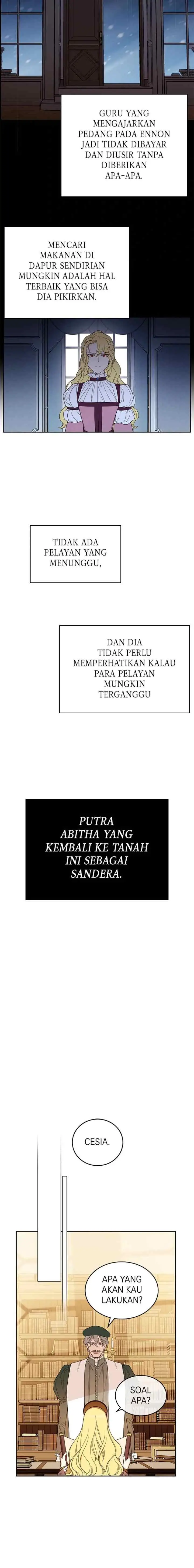 Queen Cecia's Shorts chapter 82 halaman 12