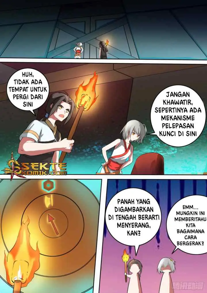 Ten Thousand Paths to Becoming a God chapter 20 halaman 8