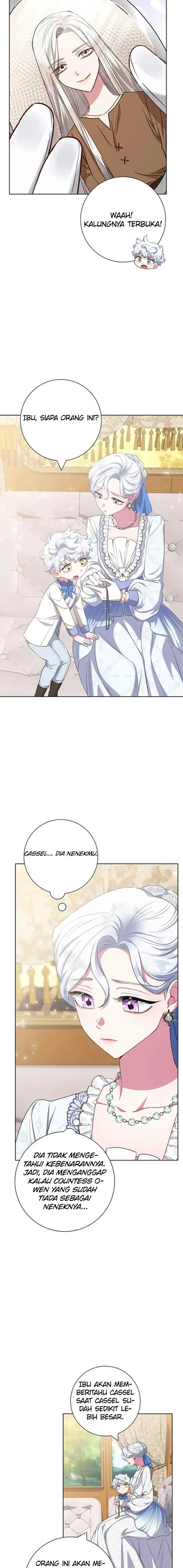 Eu me tornei a mãe do homem do final trágico chapter 51 halaman 15