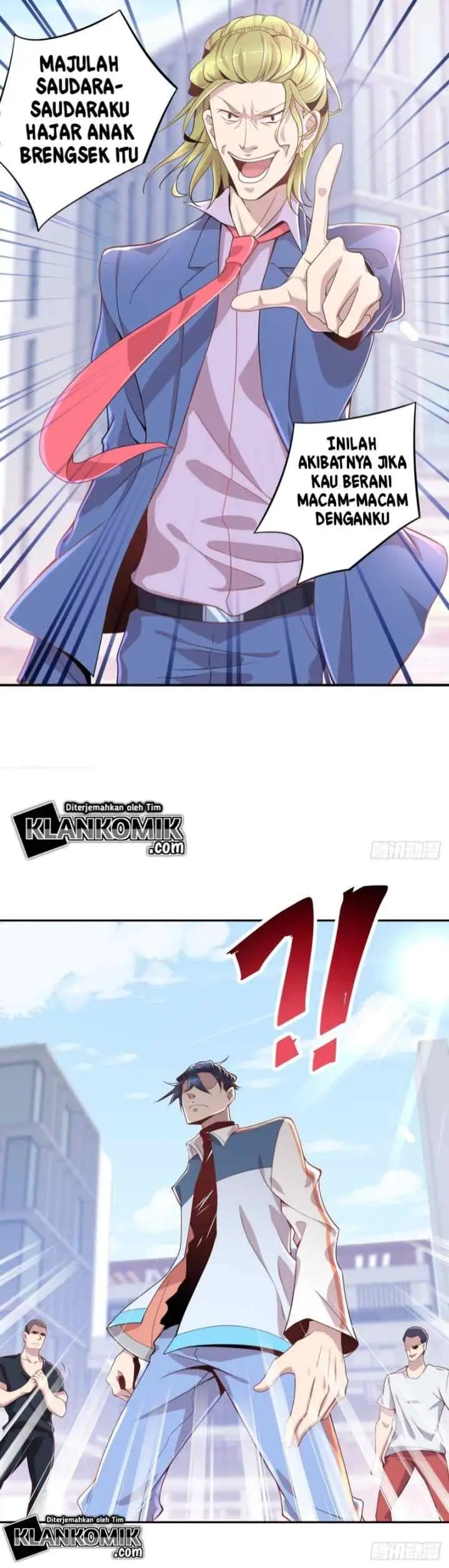 Open A Clinic To Cultivate Immortal chapter 8 halaman 5