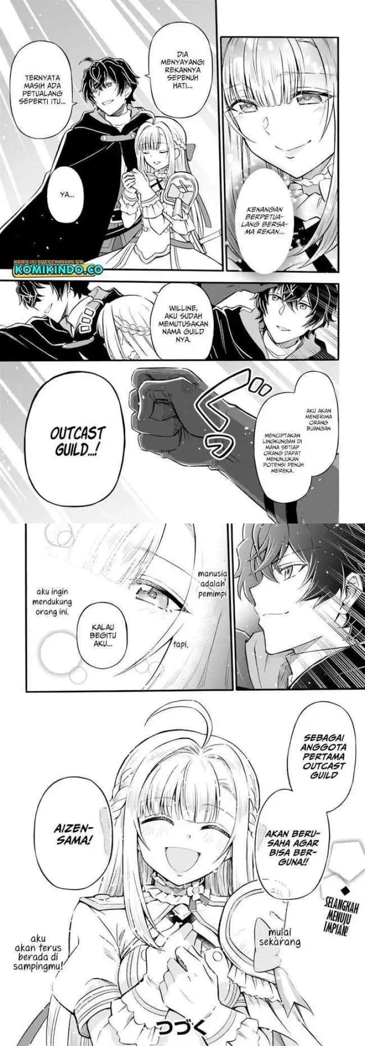 Welcome to the 『Outcast's Guild』~The Incompetent S-rank Parties Keep Expelling Competent Party Members chapter 5 halaman 12