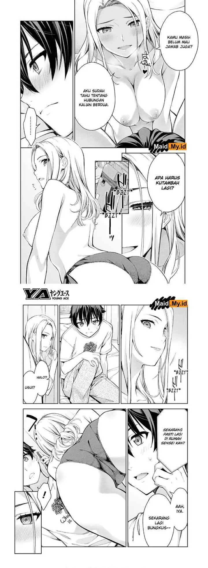 Lust Geass chapter 22 halaman 12