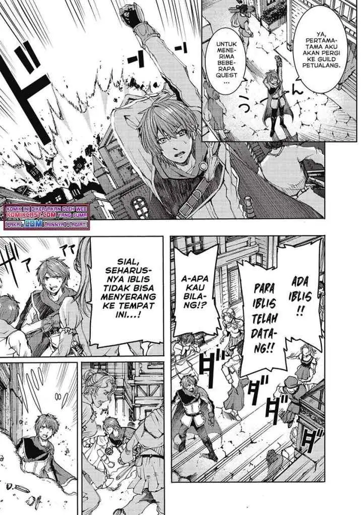 Maou Tsukai No Saikyou Shihai chapter 1.1 halaman 13