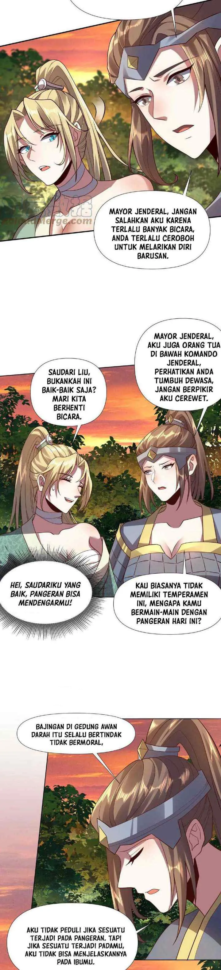 It's Over! The Queen's Soft Rice Husband is Actually Invincible chapter 15 halaman 10