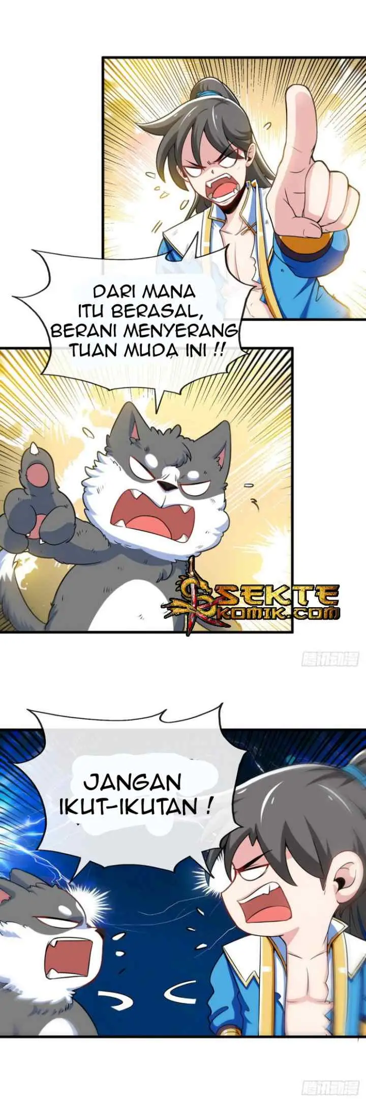 Peerless Martial Soul chapter 16 halaman 8