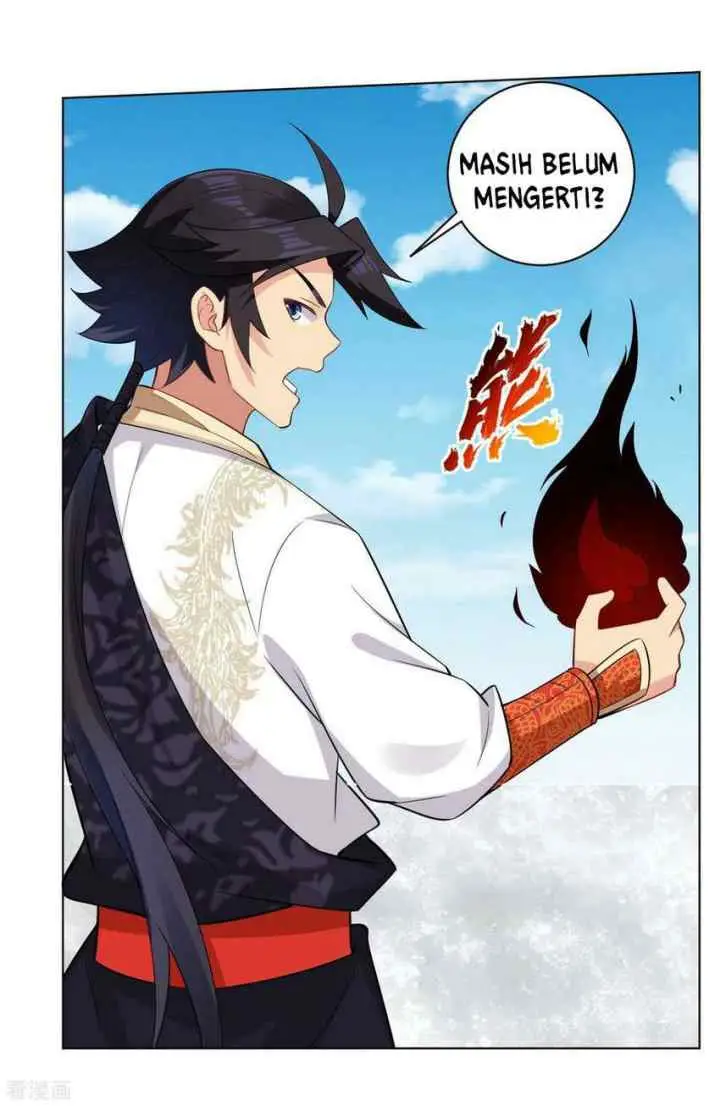 Reborn of War God chapter 176 halaman 9