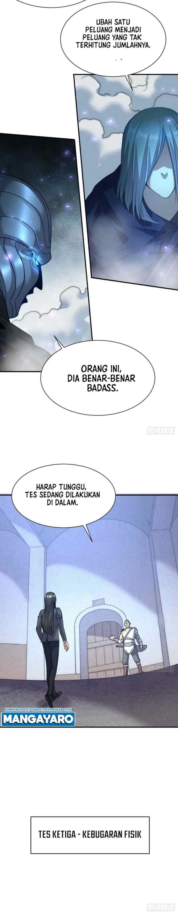 I'm Undercover in the Devil World chapter 3 halaman 17