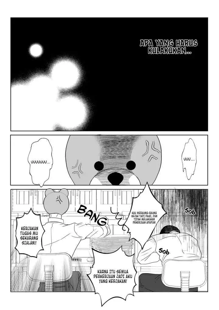 Igyō atama-san to ningen-chan chapter 6 halaman 9
