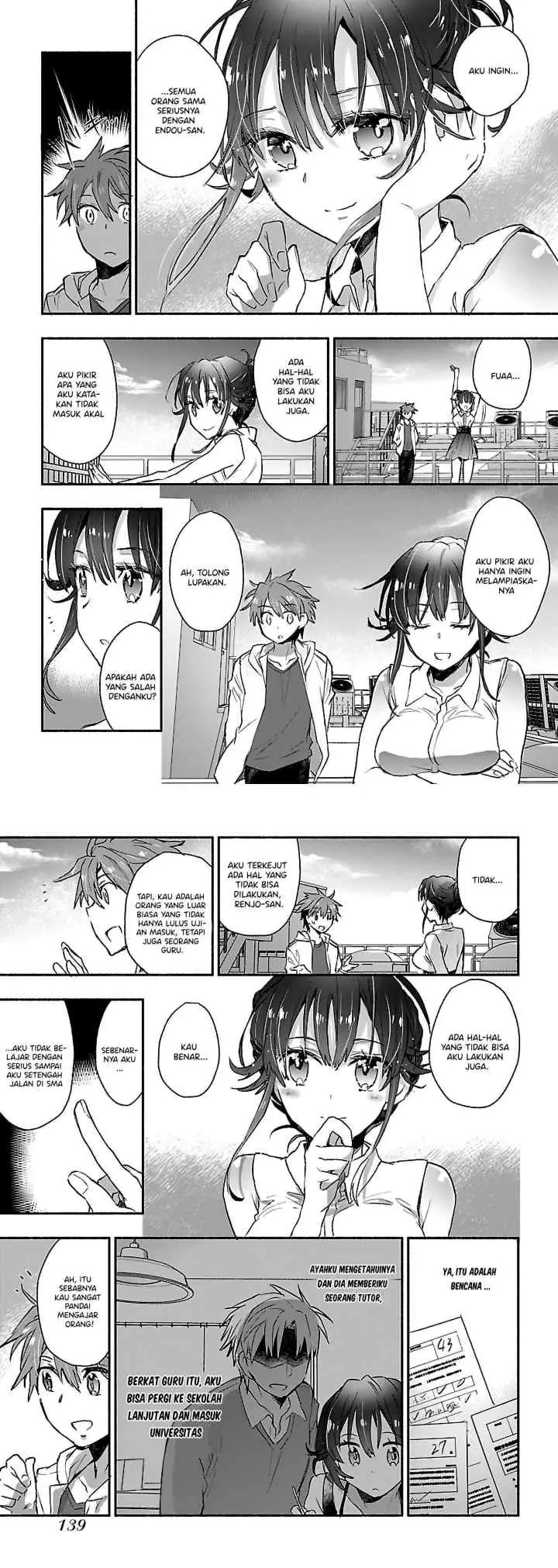 Yankee Musume ni Natsukarete Kotoshi mo Juken ni Shippai Shisou Desu chapter 5 halaman 4