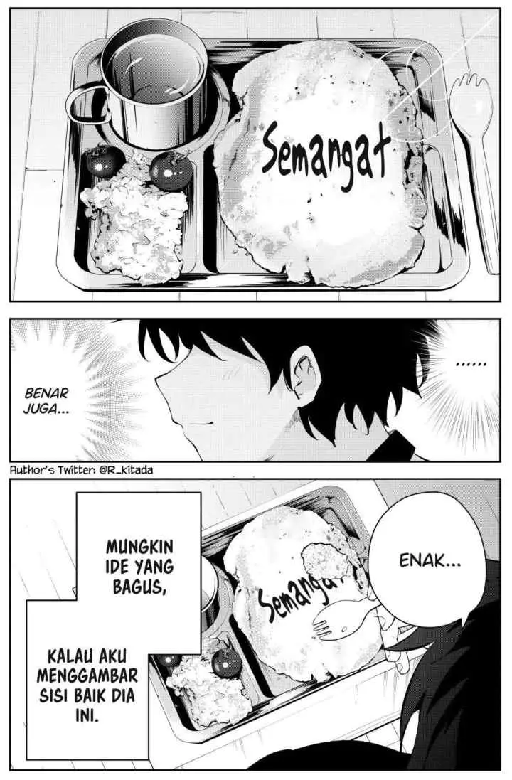 Mishiranu Joshikousei ni Kankensareta Mangaka no Hanashi chapter 18 halaman 4