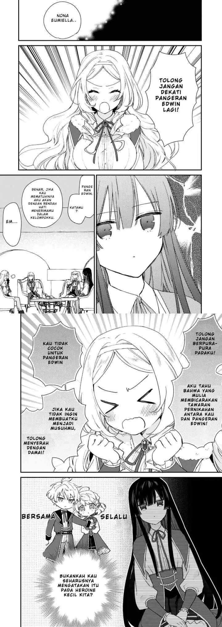 Akuyaku Reijou Reberu 99 ~Watashi wa UraBOSU desuga Maou de wa arimasen~ chapter 4 halaman 10