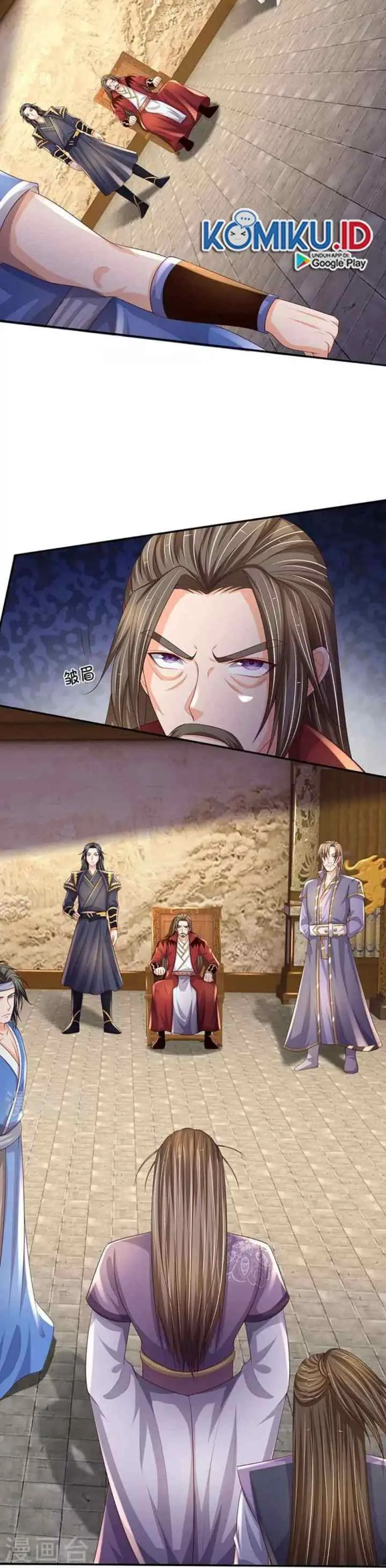 Shenwu Tianzun chapter 445 halaman 12