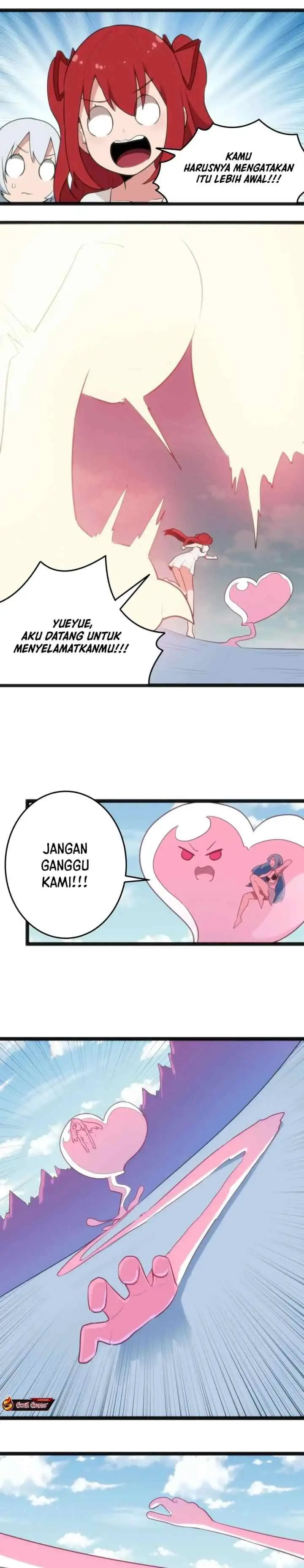 This Saint Has A Showdown chapter 125 halaman 14