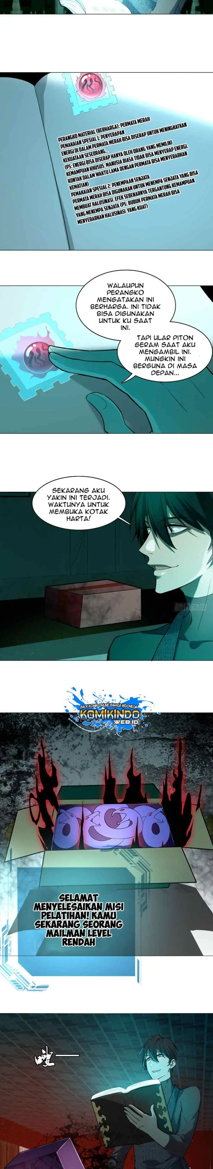 Infinity Mailman chapter 14 halaman 8