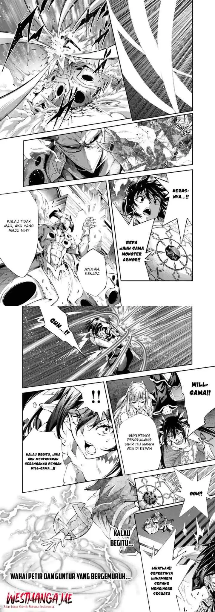 Kamigami ni Sodaterare Shimo no, Saikyou to Naru chapter 57 halaman 6