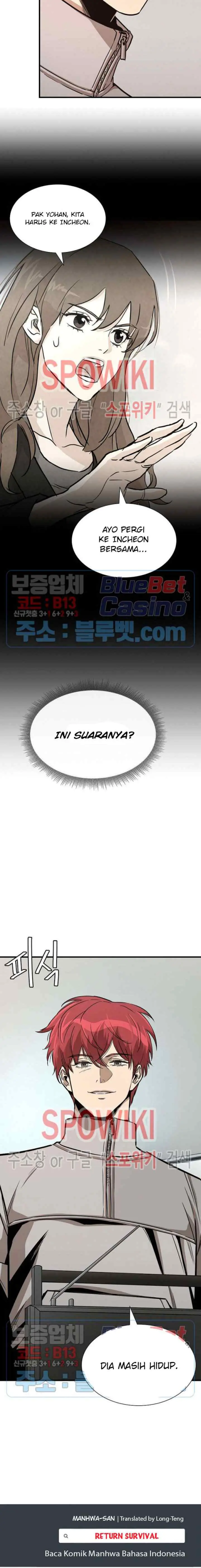 Return Survival chapter 64 halaman 19