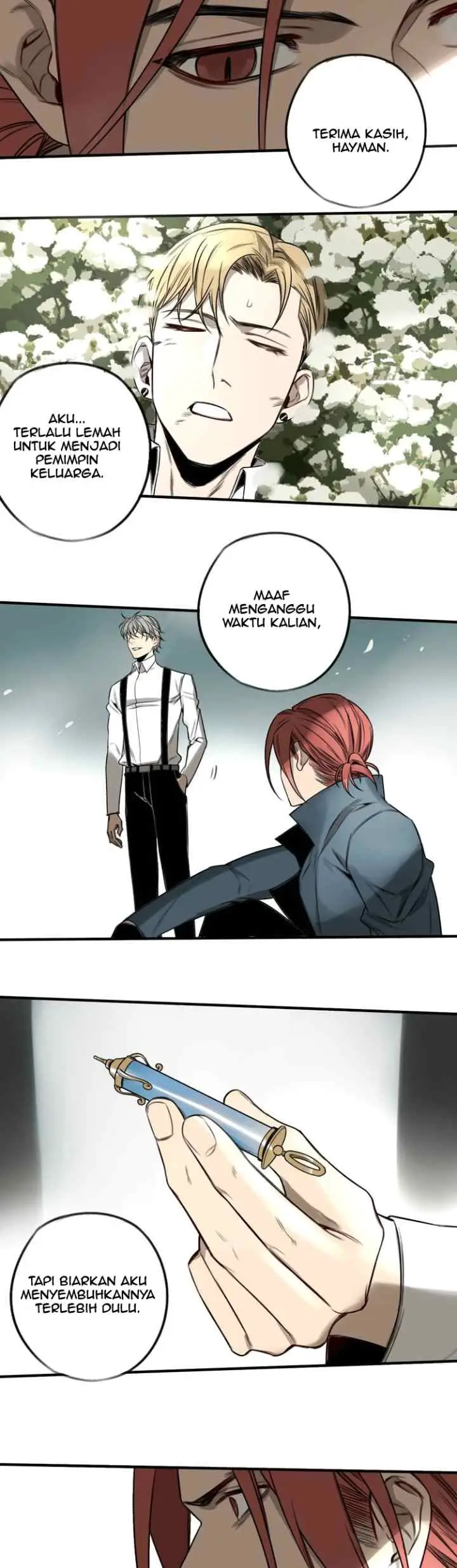 My Bodyguard is 1,3 Meters chapter 27 halaman 7