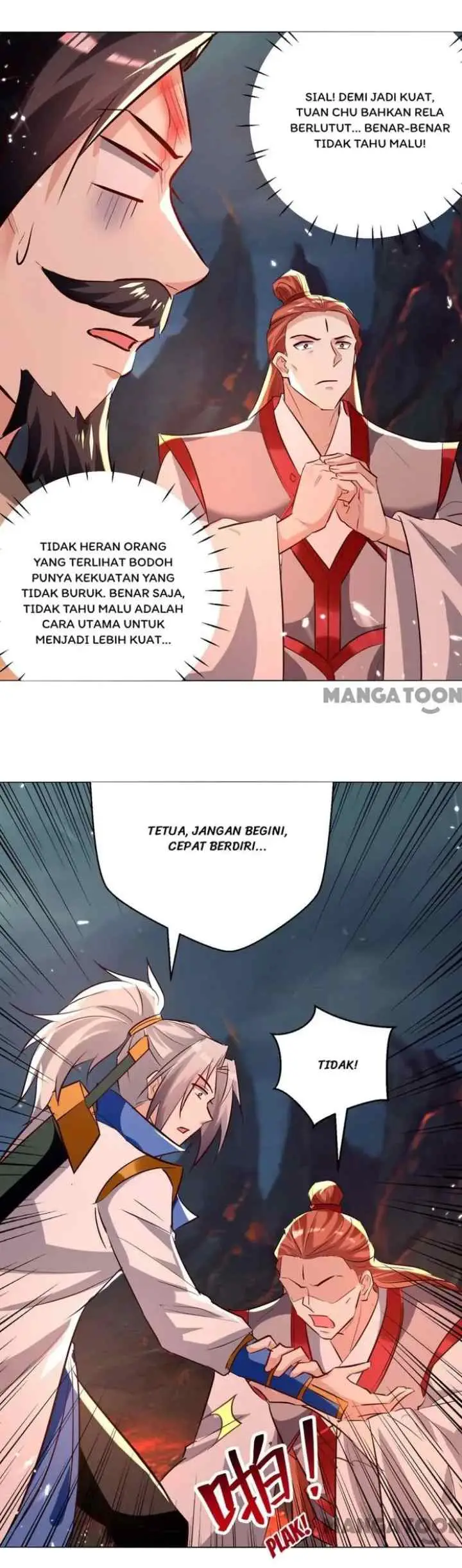 Ling Tian Shendi chapter 195 halaman 8