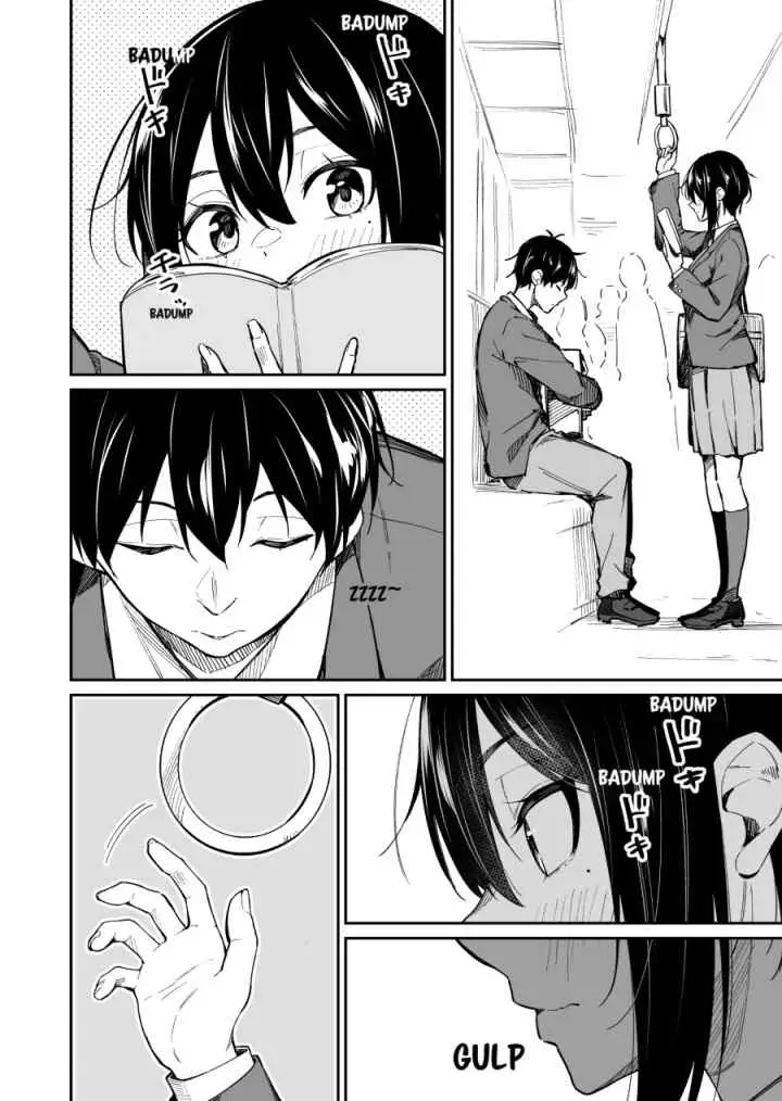 Sukina Hito ga Sho-tokattosuki to Shitte Kami Kiru Hanashi chapter 14 halaman 4