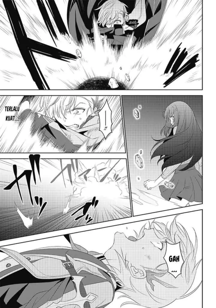 Matei Kyoushi to Juuzoku Shoujo no Haitoku Keiyaku chapter 10.1 halaman 4