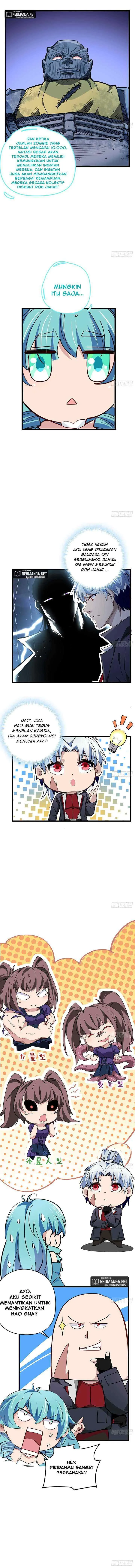Unlock 99 Heroine of the Last Day chapter 57 halaman 4