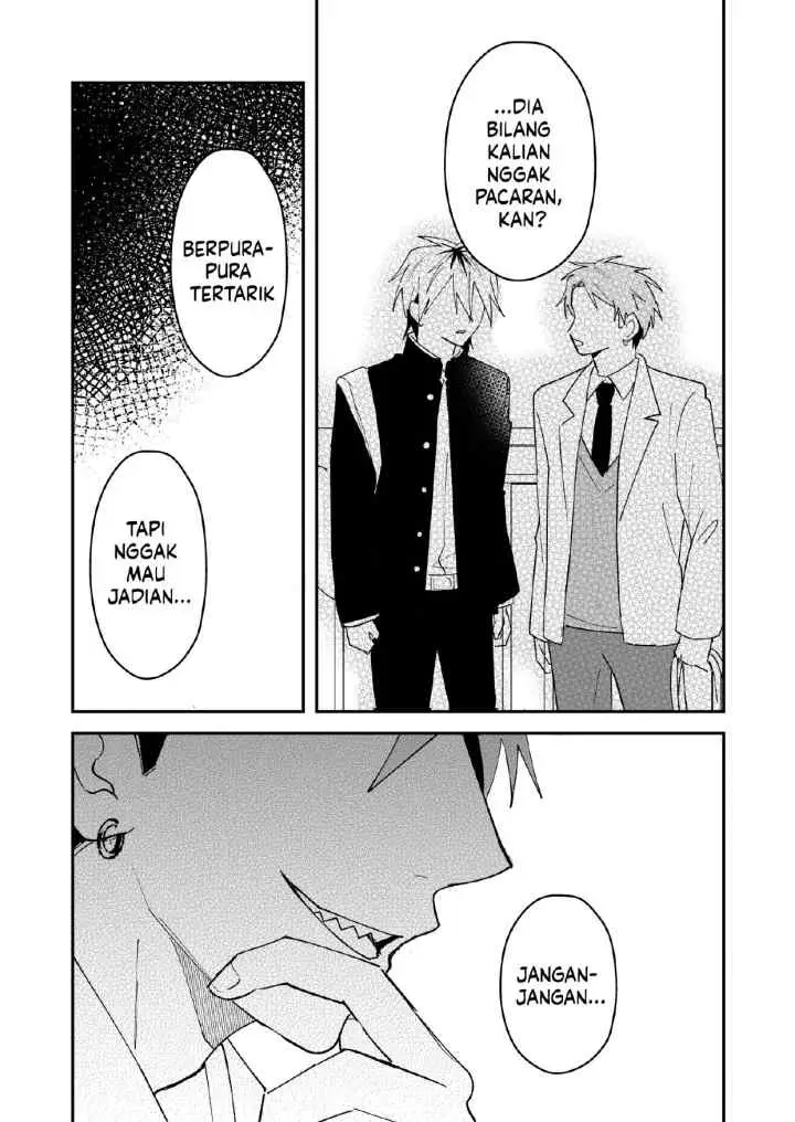Dameo To Yaba Otoko chapter 56 halaman 6