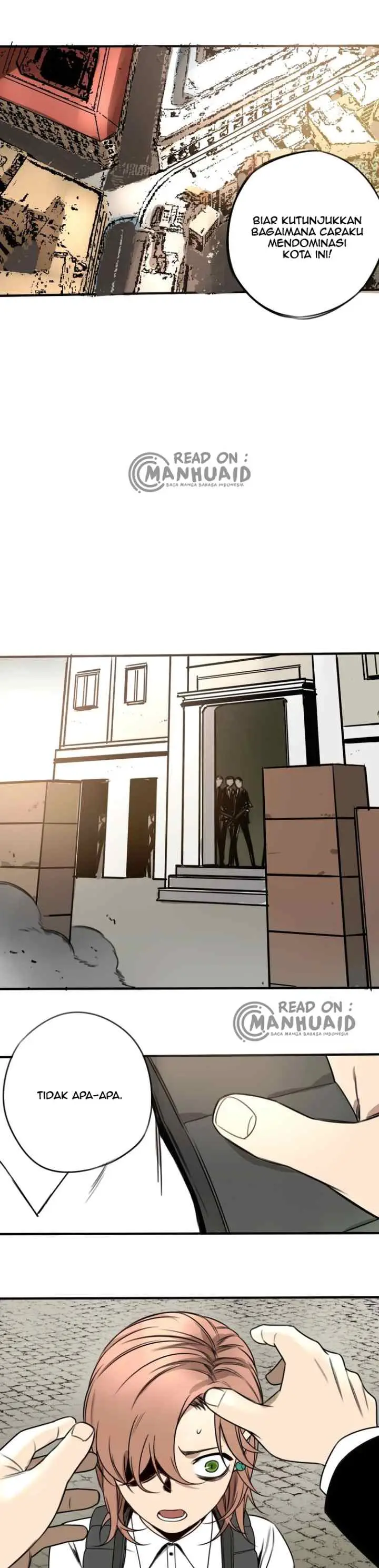 My Bodyguard is 1,3 Meters chapter 35 halaman 8