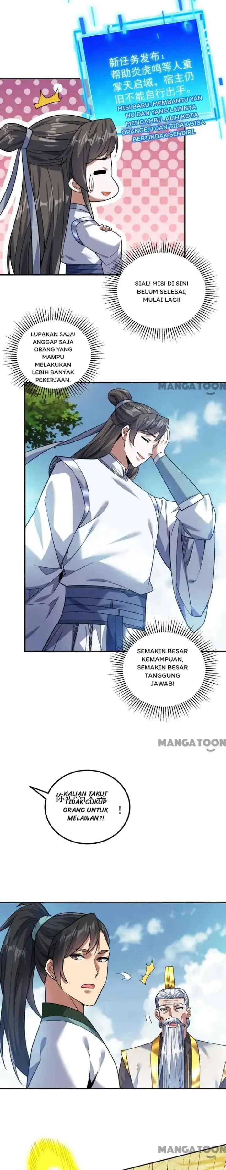 Seclusion With Apprentices chapter 173 halaman 8