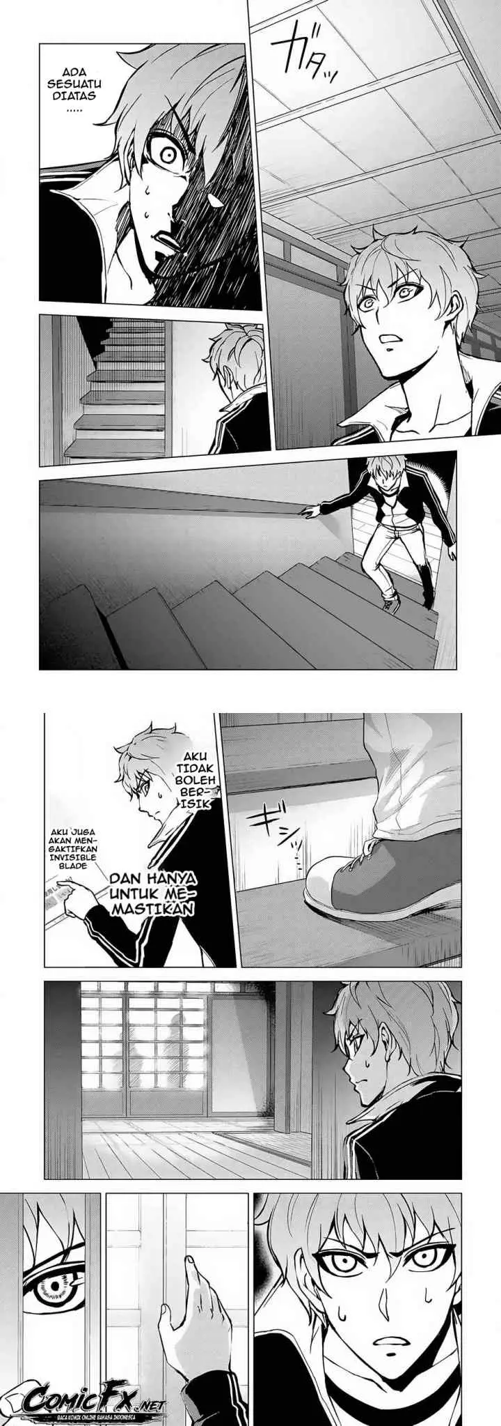 Ore no Genjitsu wa Renai Game?? ka to Omottara Inochigake no Game datta chapter 10.1 halaman 6
