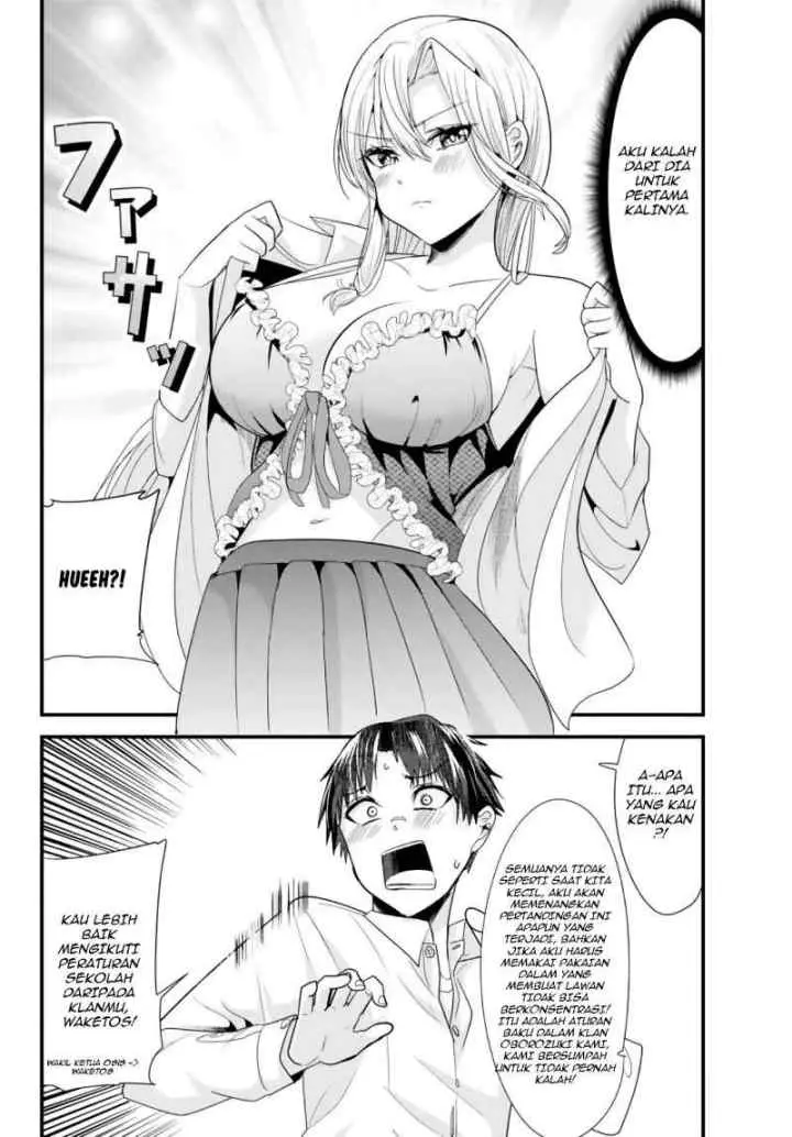Jimoto no Ijimekko-tachi ni Shikaeshi Shiyou to Shitara, Betsu no Tatakai ga Hajimatta chapter 3 halaman 14